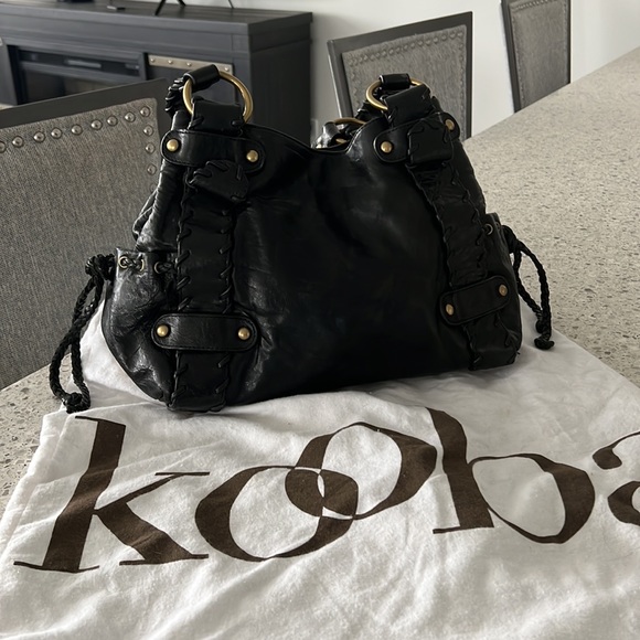Black Kooba Sienna bag - Picture 1 of 13